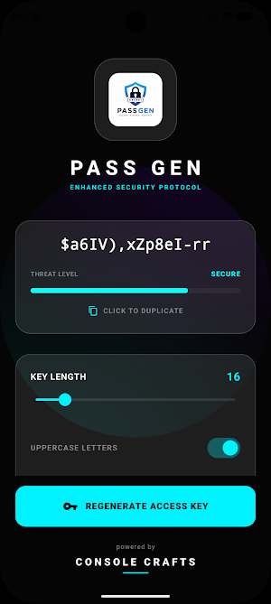 Pass Gen Screenshot 1