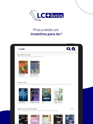 LC + Livros Screenshot 3