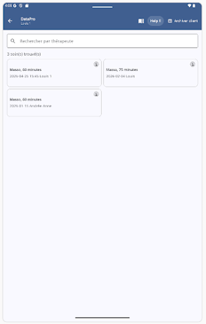 DataPro Screenshot 3
