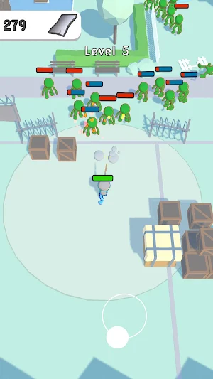 Last shooter Z Screenshot 1