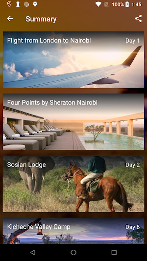 The Ultimate Travel Company Screenshot 1