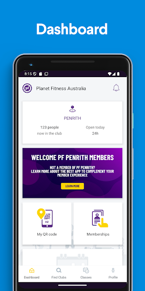 Planet Fitness AU Screenshot 0