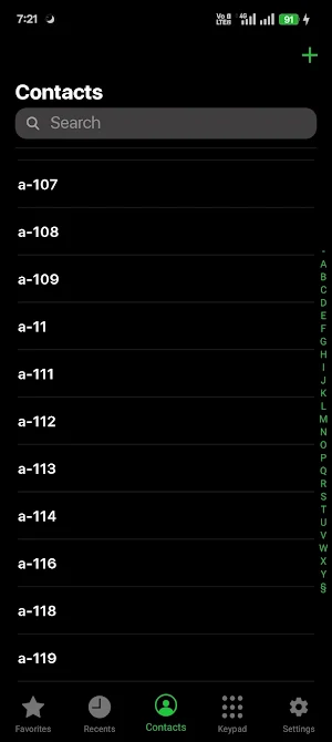 iCaller Screen - OS 18 Screenshot 3