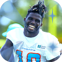 Tyreek Hill Dolphins Keyboard