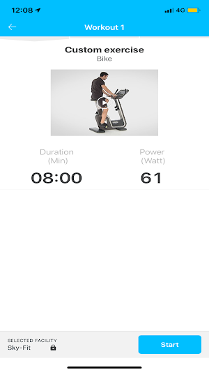 Skyfit GmbH Screenshot 2