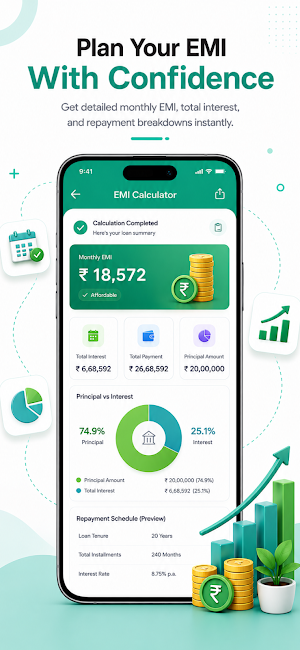 LoanLens: Eligibility Checker Screenshot 1