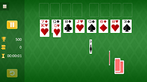 FreeCell Solitaire Classic Screenshot 1
