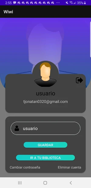 Wiwi Screenshot 2