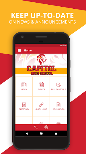 Capitol High School BR Screenshot 0