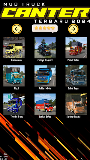 Mod Truck Canter Terbaru 2024 Screenshot 3