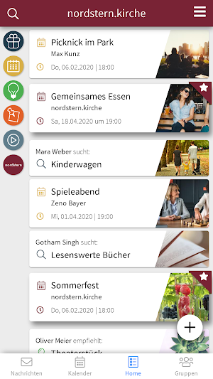 nordstern.kirche Screenshot 0