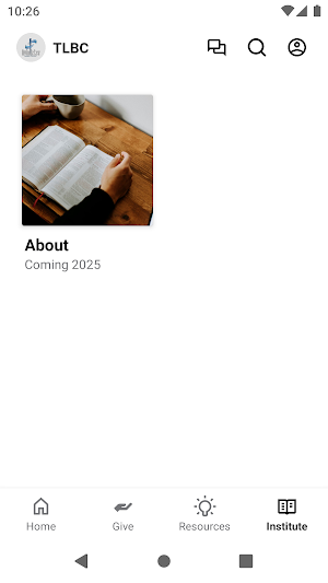 Twin Lakes Baptist Church - AR Screenshot 2