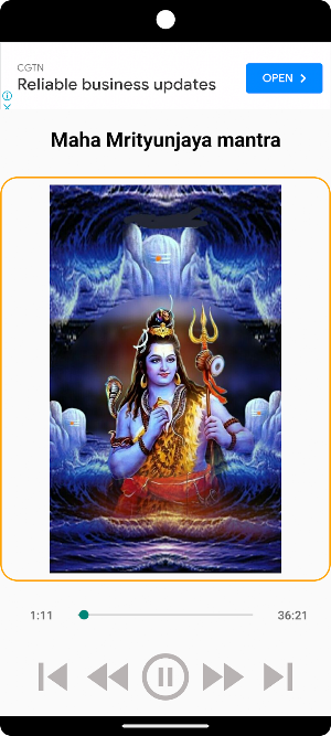Maha Mrityunjaya mantra Screenshot 3