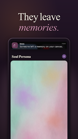 tess – Journal·Connect·Bloom Screenshot 3