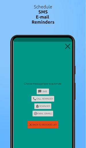 Email and Call Scheduler Screenshot 0