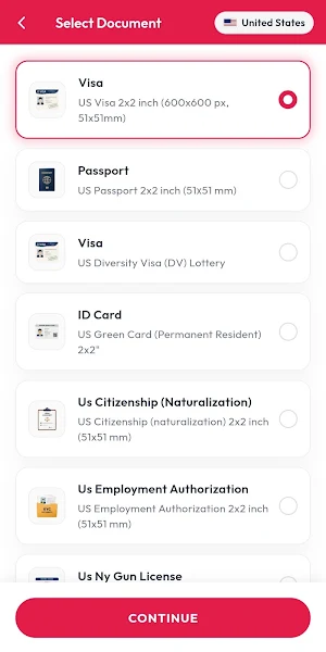 Passport Photo Maker - ID App Screenshot 2