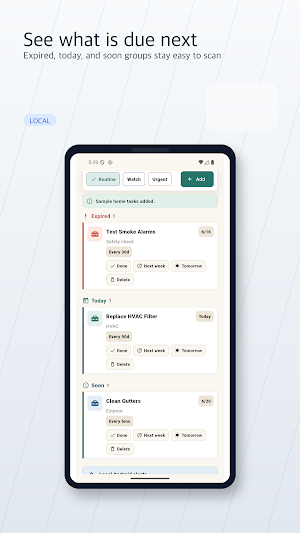 Home Maintenance Quick Screenshot 2