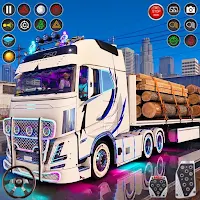 Cargo Truck Transport Sim 3D