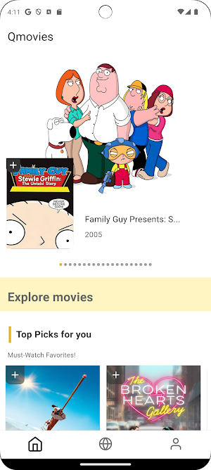Qmovies Screenshot 0
