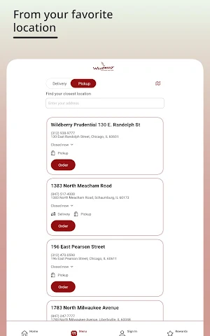 Wildberry Cafe Screenshot 2