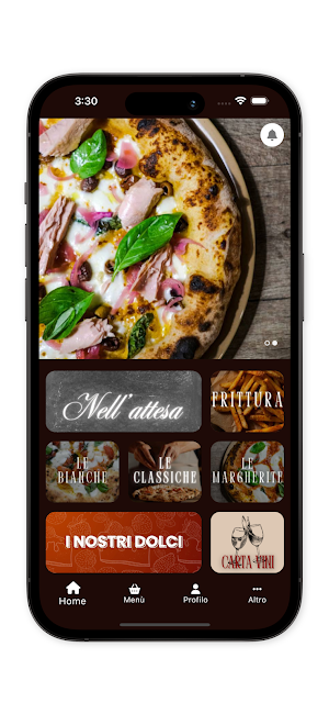 PIZZERIA OK Screenshot 0