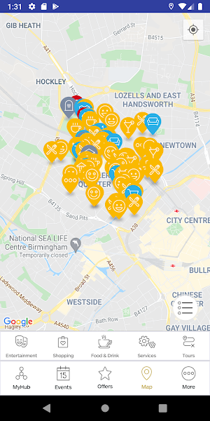 DiscoverJQ Screenshot 1