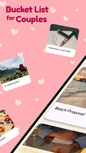 Our Bucket List - Couple App Screenshot 0