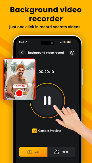 Hidden Eye - Screen Recording Screenshot 0