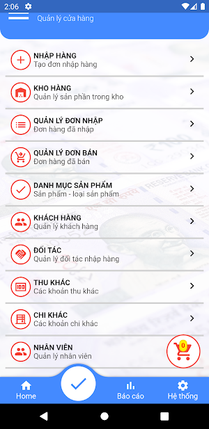 Quản lý cửa hàng xe máy Screenshot 1