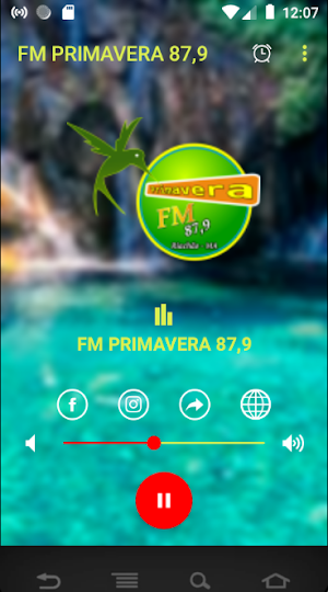 FM PRIMAVERA 87,9 Screenshot 0