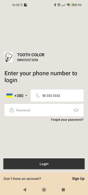 Dental App Screenshot 0