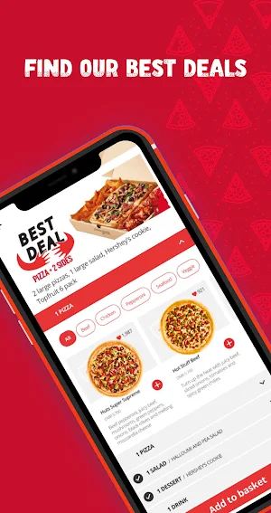 PizzaHut Thailand Screenshot 3