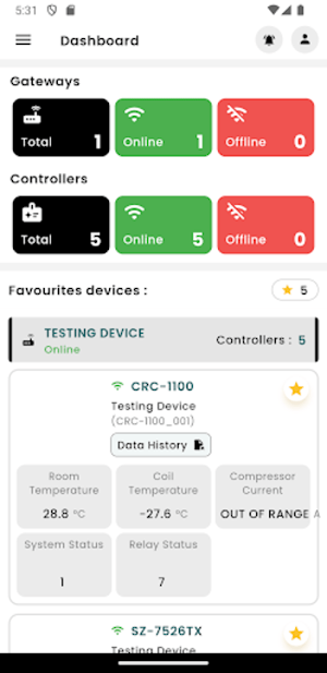 Cloud Sync Screenshot 1