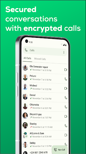 NijaChat SuperApp Screenshot 1