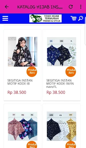 Agen Jilbab Murah Screenshot 2