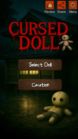 Cursed Doll:Raise a Horror Pet Screenshot 0