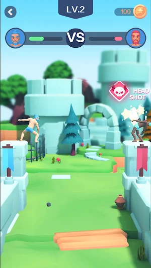 Crazy Toss:Super Mutate Screenshot 2