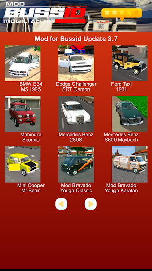 Mod Bussid Mobil Antik Screenshot 1