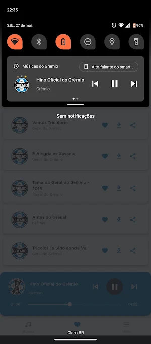 Músicas do Grêmio Screenshot 3