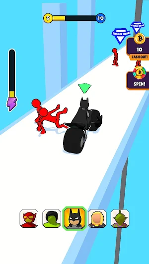 Bitcoin Hero Race Screenshot 3