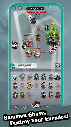 Ghost Summoner: Idle RPG Screenshot 1