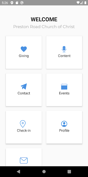 Preston Road Church of Christ Screenshot 0