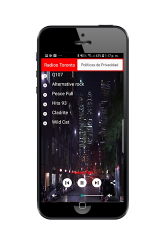 Radio Toronto Gratis Screenshot 0