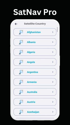 SatNav Pro Screenshot 3