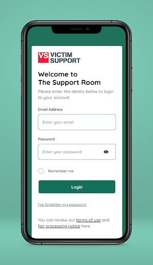The Support Room Screenshot 0