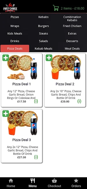First Choice Kebab House Screenshot 0