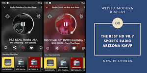 98.7 Sports Radio Arizona Screenshot 1