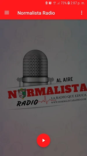 Normalista Radio - Corozal Screenshot 2