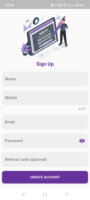 Refer & Earn Screenshot 1
