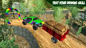 Offroad Jeep Driving Simulator Screenshot 0